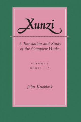 Libro Xunzi Xunzi