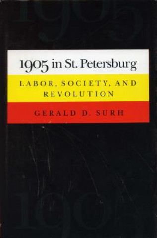 Könyv 1905 in St. Petersburg Gerald D. Surh