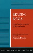 Könyv Reading Rawls Daniels