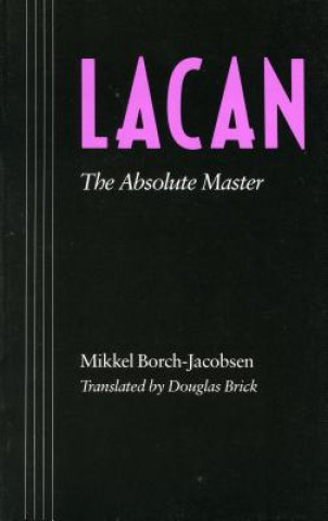 Knjiga Lacan Mikkel Borch-Jacobsen