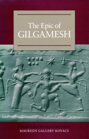 Kniha Epic of Gilgamesh Maureen Gallery Kovacs