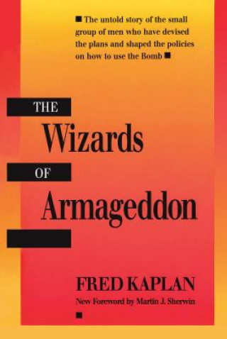 Buch Wizards of Armageddon Fred M. Kaplan