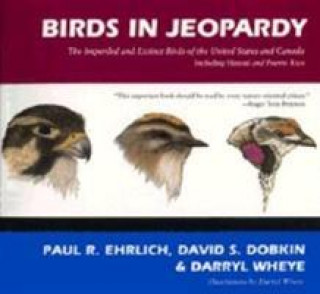 Kniha Birds in Jeopardy Paul R. Ehrlich