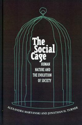 Книга Social Cage Alexandra Maryanski