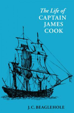 Knjiga Life of Captain James Cook J.C. Beaglehole