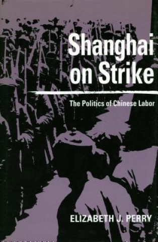 Könyv Shanghai on Strike Elizabeth J. Perry