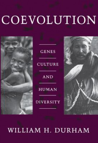 Kniha Coevolution William H. Durham