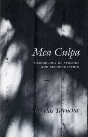 Book Mea Culpa Nicholas Tavuchis