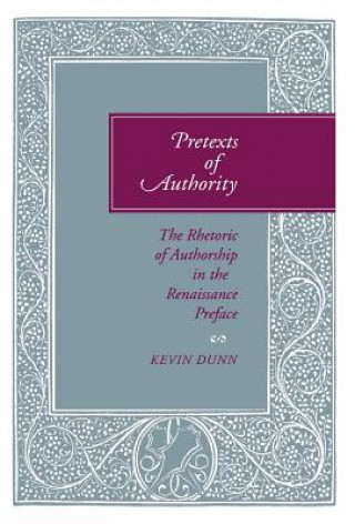 Carte Pretexts of Authority Kevin Dunn