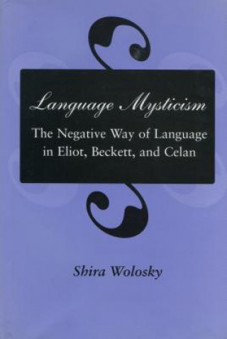 Buch Language Mysticism Shira Wolosky