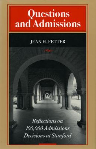 Book Questions and Admissions Jean H. Fetter