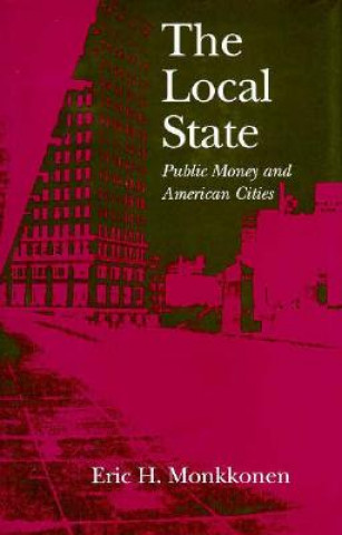 Boek Local State Eric H. Monkkonen
