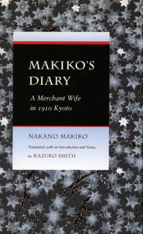 Kniha Makiko's Diary Makiko Nakano