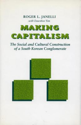 Buch Making Capitalism Roger L. Janelli