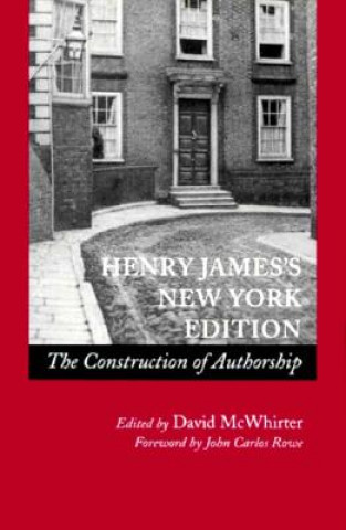 Carte Henry James's New York Edition 