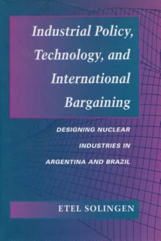 Kniha Industrial Policy, Technology, and International Bargaining Etel Solingen