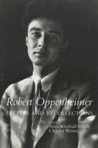 Könyv Robert Oppenheimer J.Robert Oppenheimer