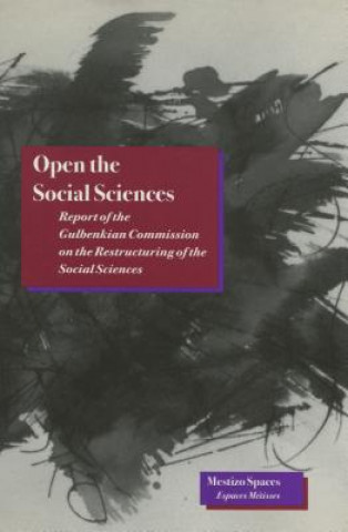 Boek Open the Social Sciences Immanuel Wallerstein
