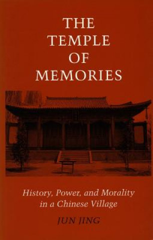Könyv Temple of Memories Jun Jing