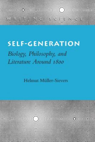 Knjiga Self-Generation Helmut Muller-Sievers