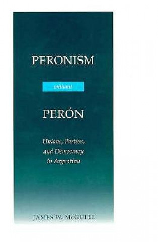 Книга Peronism without Peron James W. McGuire