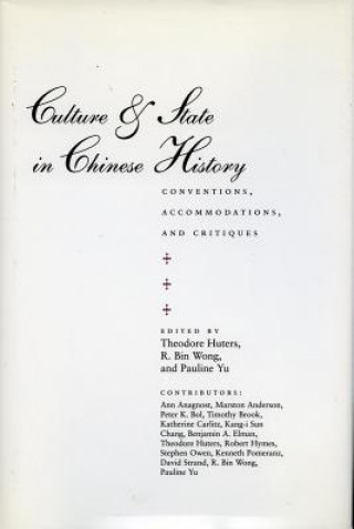 Könyv Culture and State in Chinese History 