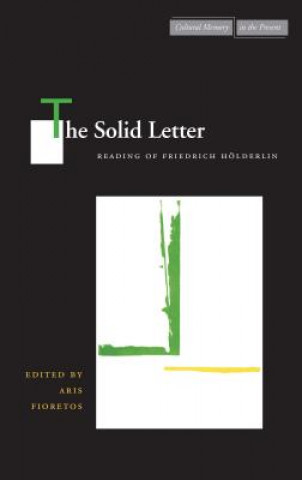 Knjiga Solid Letter Aris Fioretos