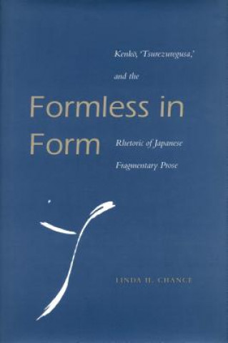 Kniha Formless in Form Linda H. Chance