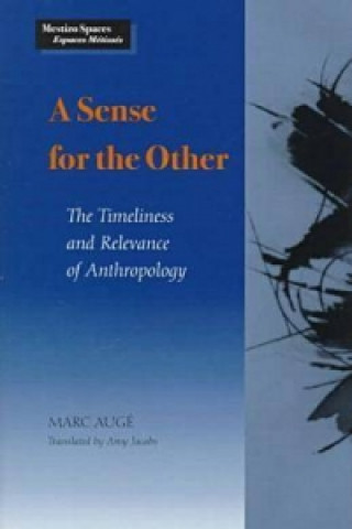 Kniha Sense for the Other Marc Augé