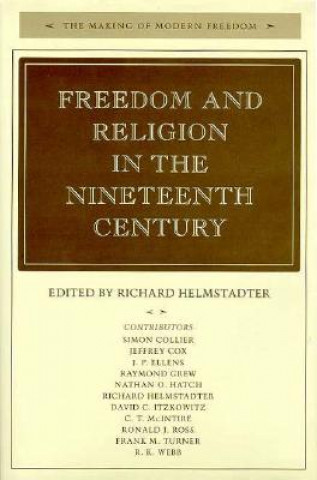 Carte Freedom and Religion in the Nineteenth Century 