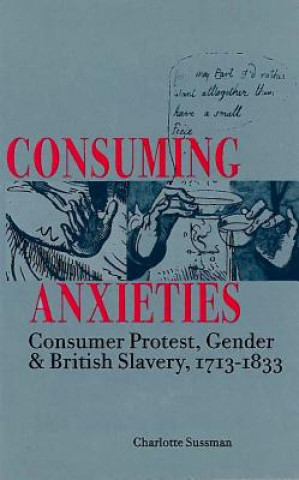 Kniha Consuming Anxieties Charlotte Sussman