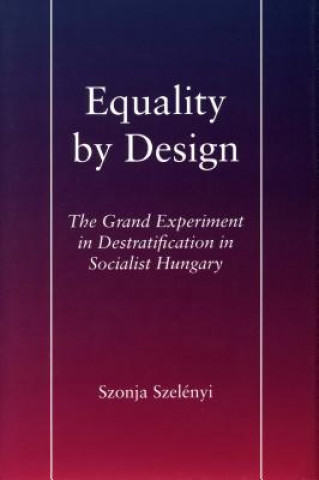 Livre Equality by Design Szonja Szelenyi