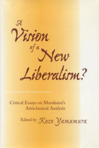 Könyv Vision of a New Liberalism? 