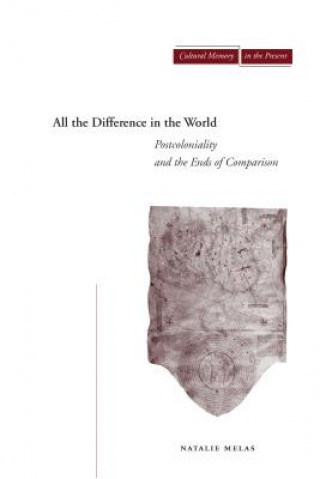 Carte All the Difference in the World Natalie Melas