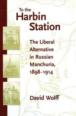 Kniha To the Harbin Station David Wolff