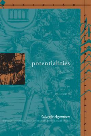 Könyv Potentialities Giorgio Agamben