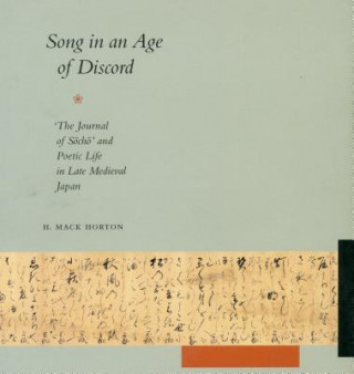 Książka Song in an Age of Discord H.Mack Horton