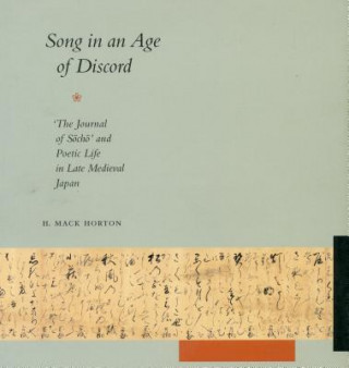 Buch Song in an Age of Discord H.Mack Horton