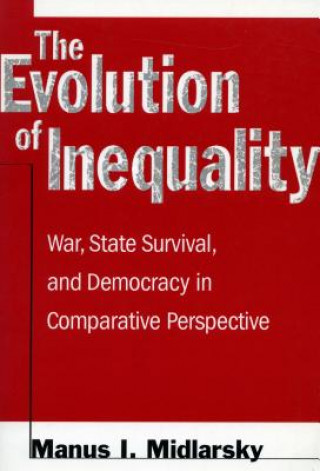 Книга Evolution of Inequality Manus I. Midlarsky