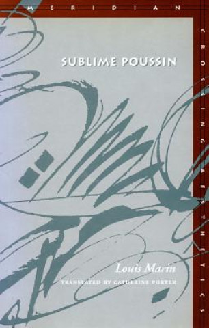 Book Sublime Poussin Louis Marin