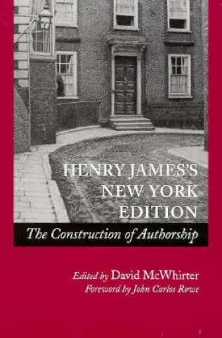 Carte Henry James's New York Edition John Carlos Rowe