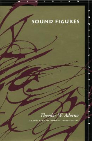 Libro Sound Figures Theodor W. Adorno