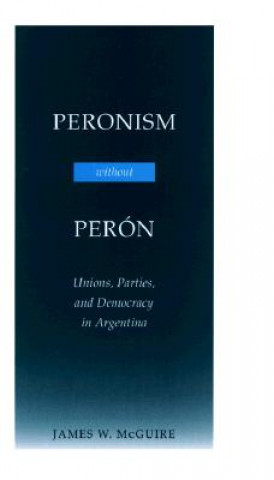 Книга Peronism Without Peron James W. McGuire