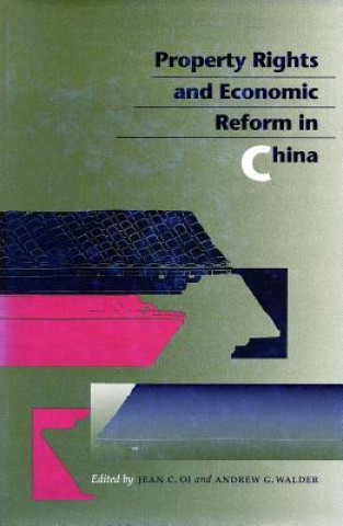 Kniha Property Rights and Economic Reform in China 