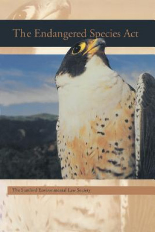 Libro Endangered Species Act Stanford Environmental Law Society