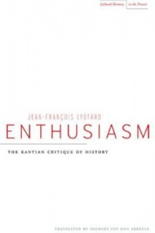 Книга Enthusiasm Jean-Francois Lyotard