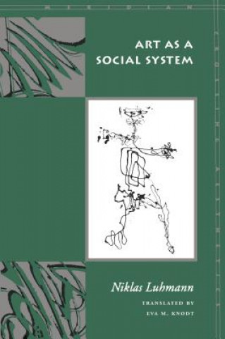 Knjiga Art as a Social System Niklas Luhmann