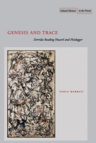 Книга Genesis and Trace Paola Marrati