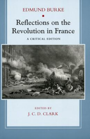 Libro Reflections on the Revolution in France Edmund Burke