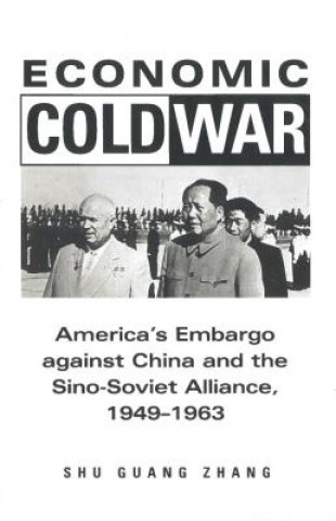 Книга Economic Cold War Shu Guang Zhang